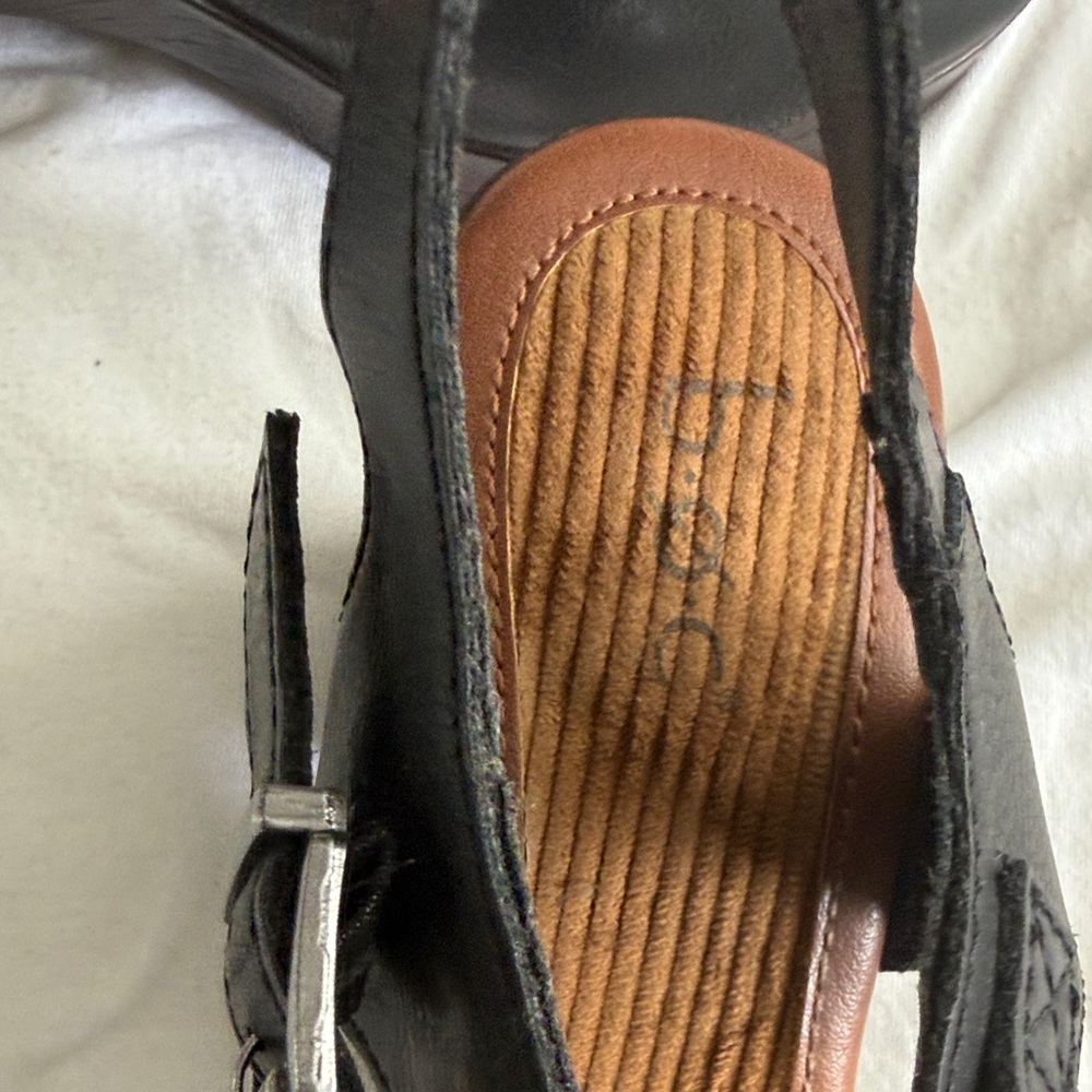 Black bøc Clogs - Picture 8 of 9